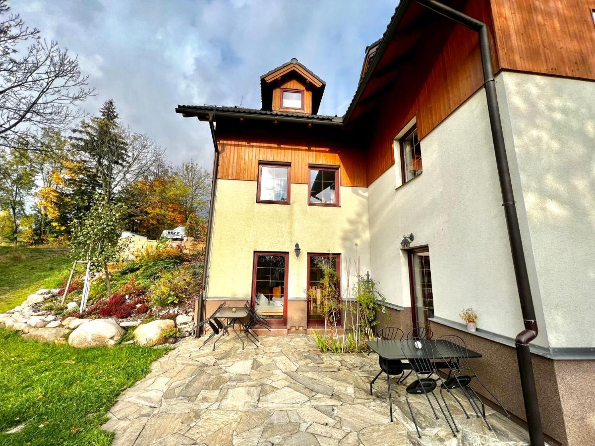 Penzion Zrzka Kořenov Esterno foto