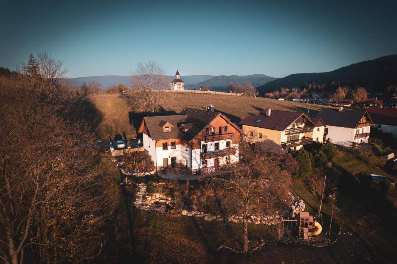 Penzion Zrzka Kořenov Esterno foto
