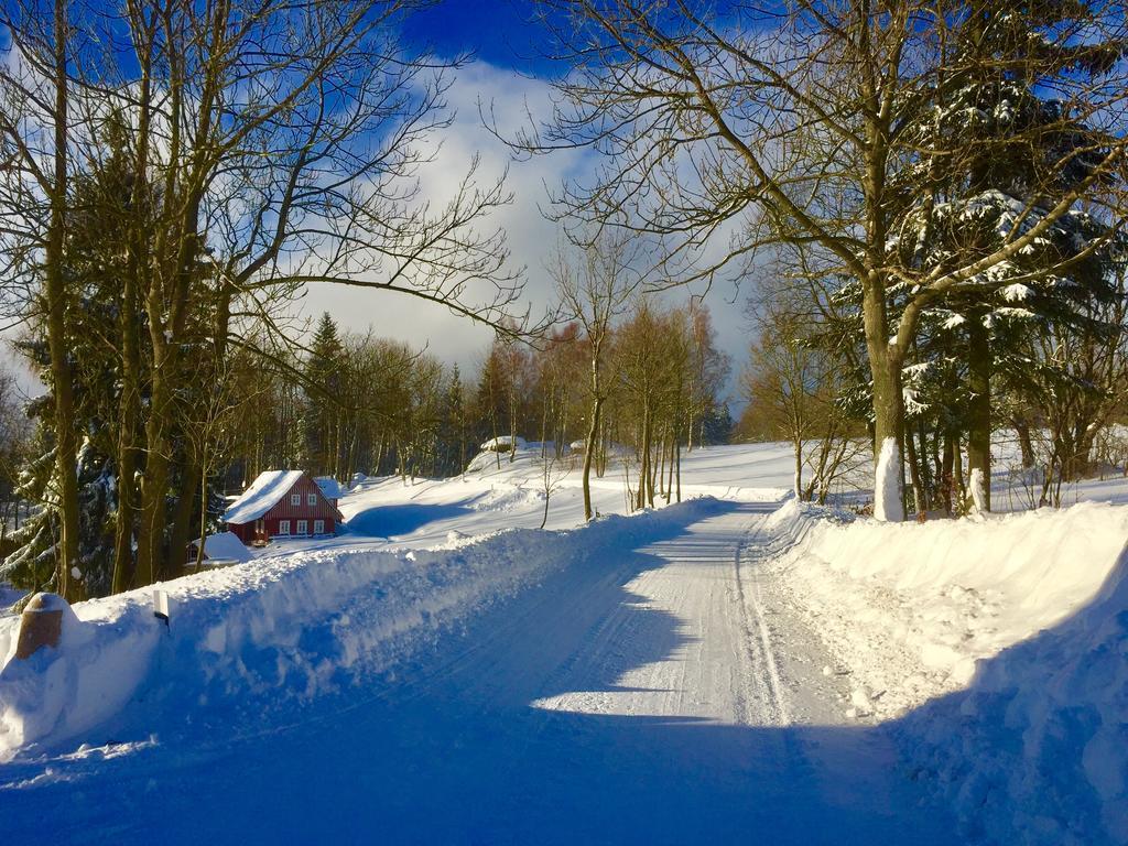 Penzion Zrzka Kořenov Esterno foto